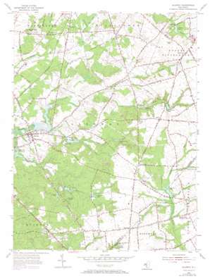 Alloway USGS topographic map 39075e3