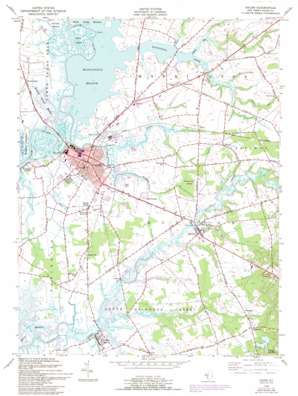 Salem USGS topographic map 39075e4