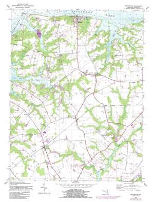 Betterton USGS topographic map 39076c1