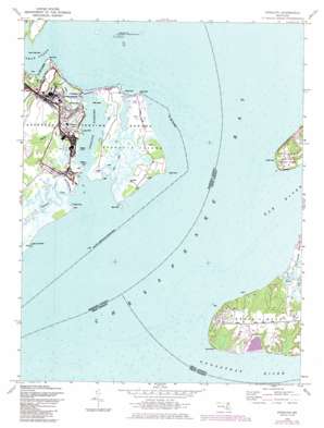 Spesutie USGS topographic map 39076d1