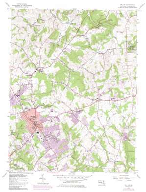 Jarrettsville USGS topographic map 39076e3