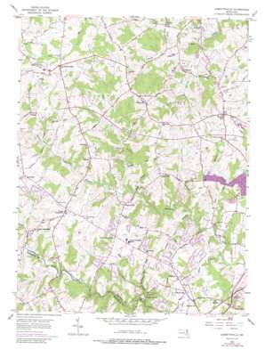Jarrettsville USGS topographic map 39076e4