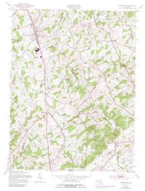 Hampstead USGS topographic map 39076e7