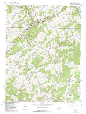 Delta USGS topographic map 39076f3