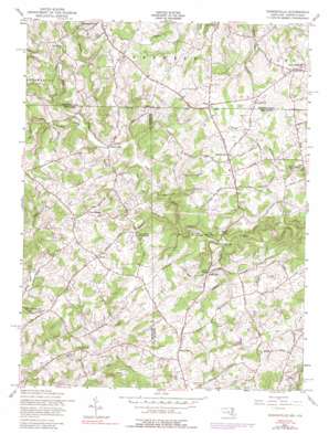 Norrisville USGS topographic map 39076f5