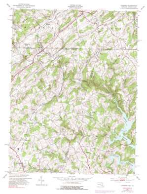 Lineboro USGS topographic map 39076f7
