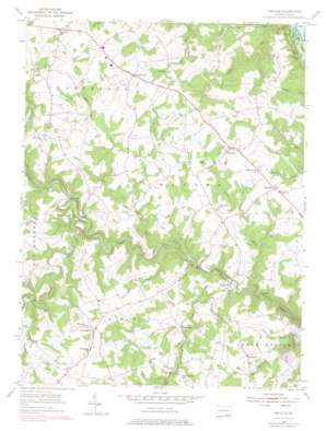 Airville topo map