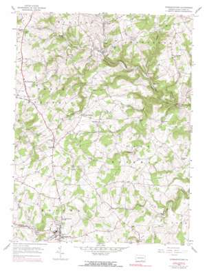 Stewartstown USGS topographic map 39076g5