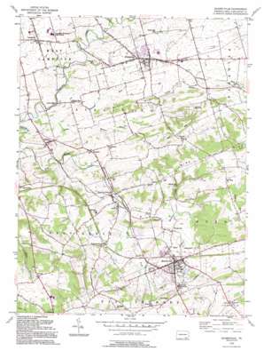 Quarryville USGS topographic map 39076h2