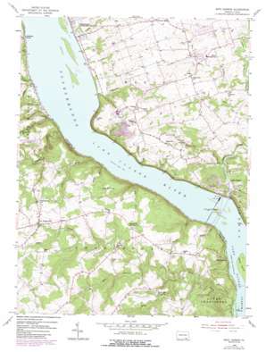 Safe Harbor USGS topographic map 39076h4