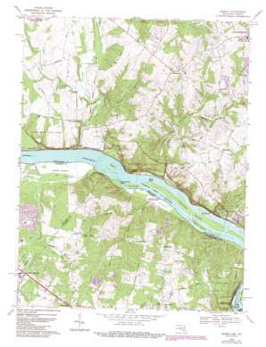 Seneca topo map