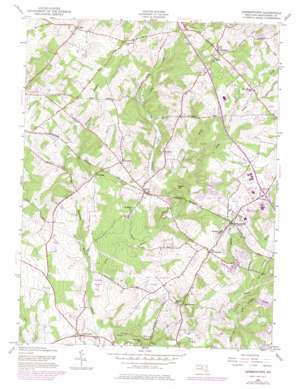 Germantown USGS topographic map 39077b3