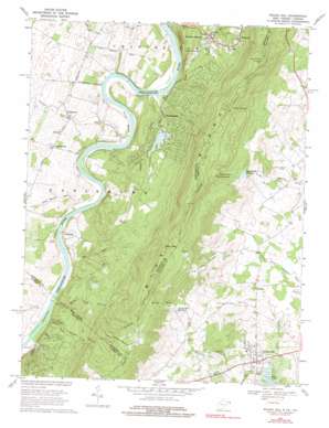 Round Hill USGS topographic map 39077b7