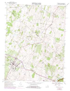 Berryville USGS topographic map 39077b8