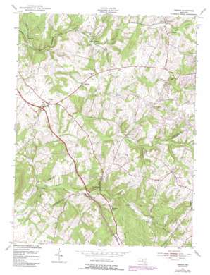 Buckeystown USGS topographic map 39077c3