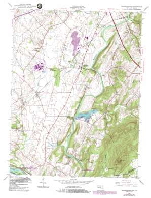Buckeystown USGS topographic map 39077c4