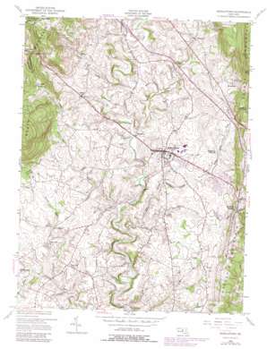 Middletown USGS topographic map 39077d5