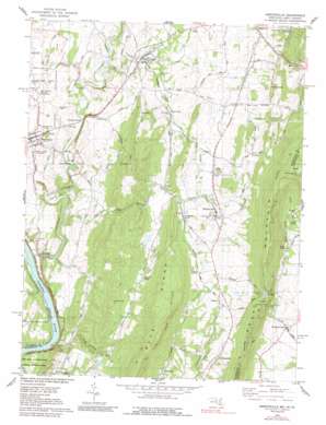 Keedysville USGS topographic map 39077d6