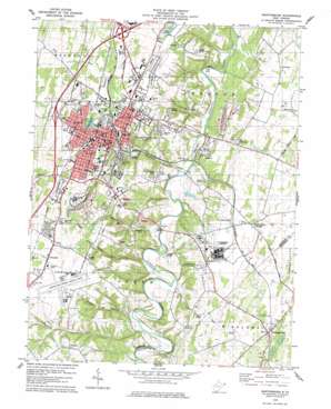 Martinsburg USGS topographic map 39077d8