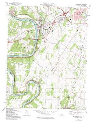 Williamsport USGS topographic map 39077e7