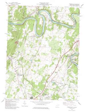 Hedgesville USGS topographic map 39077e8