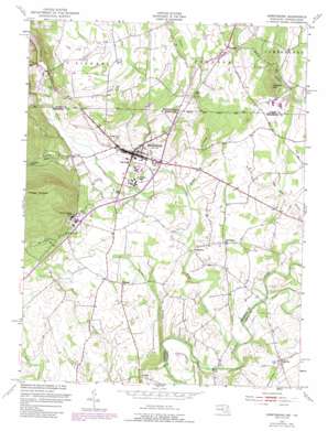 Emmitsburg USGS topographic map 39077f3