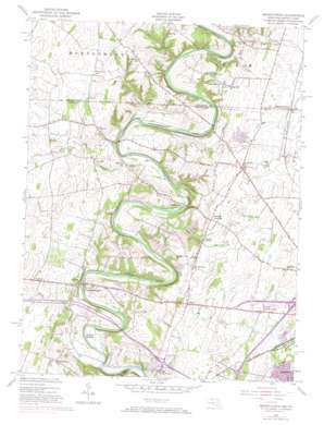 Mason and Dixon USGS topographic map 39077f7