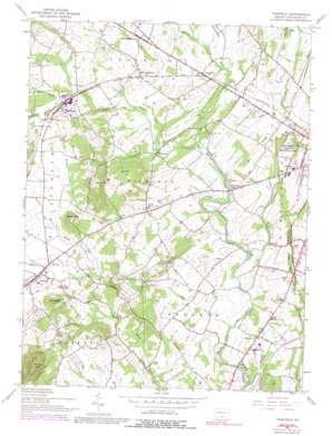 Fairfield USGS topographic map 39077g3