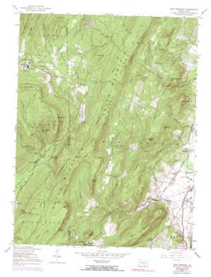 Iron Springs USGS topographic map 39077g4