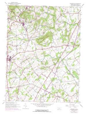 Biglerville USGS topographic map 39077h2