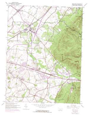Scotland USGS topographic map 39077h5
