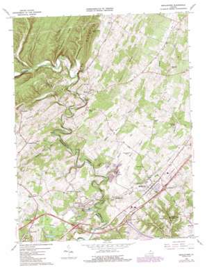 Middletown USGS topographic map 39078a3