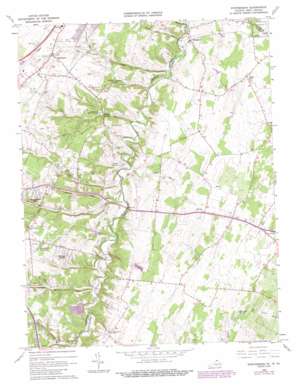 Stephenson USGS topographic map 39078b1
