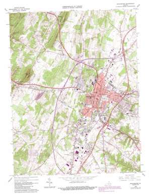 Winchester USGS topographic map 39078b2