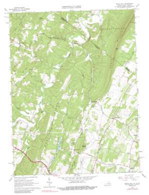 White Hall USGS topographic map 39078c2