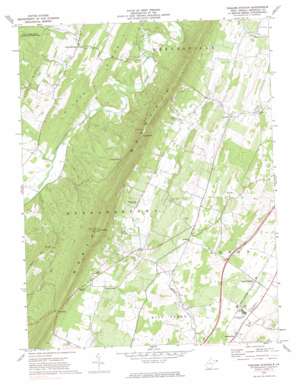Tablers Station USGS topographic map 39078d1