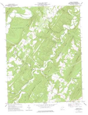 Levels USGS topographic map 39078d5