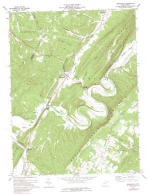 Springfield USGS topographic map 39078d6