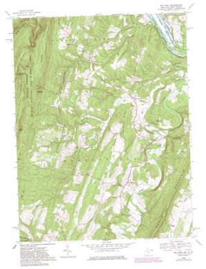 Cumberland USGS topographic map 39078e1