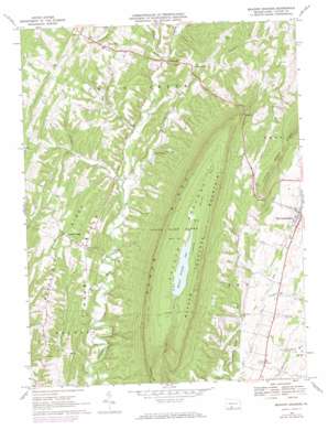 Meadow Grounds topo map