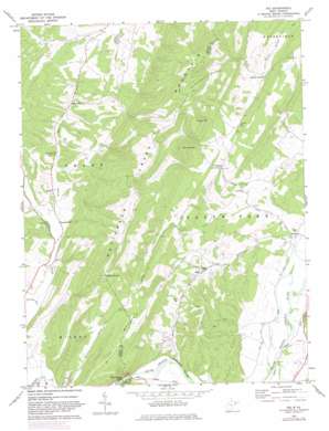 Kingwood USGS topographic map 39079a1