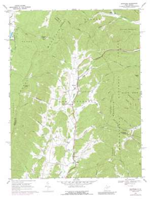 Montrose USGS topographic map 39079a7