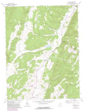 Medley USGS topographic map 39079b1