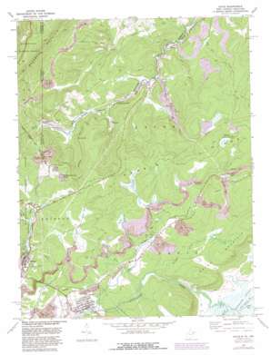 Davis USGS topographic map 39079b4
