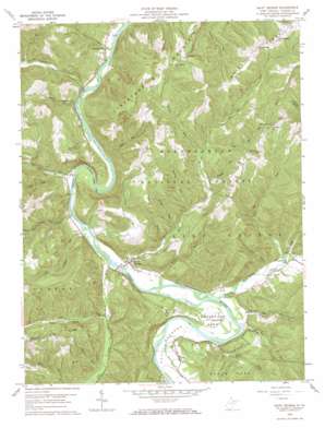 Saint George USGS topographic map 39079b6
