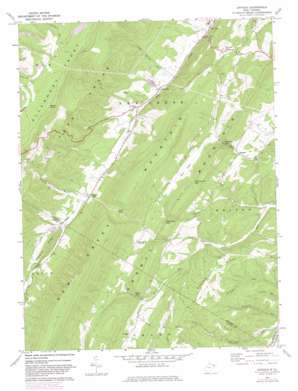 Antioch USGS topographic map 39079c1