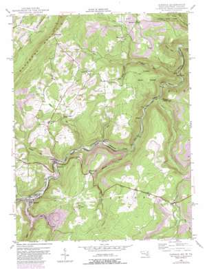 Gorman USGS topographic map 39079c3