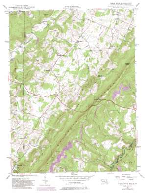 Table Rock USGS topographic map 39079c4