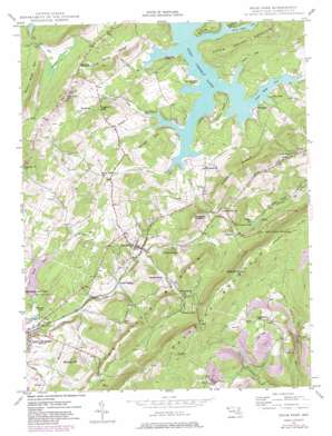 Oakland USGS topographic map 39079d3