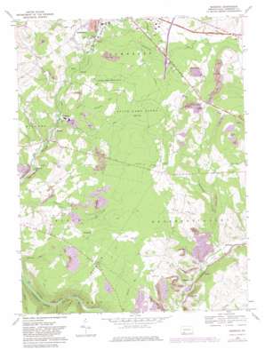 Rockwood USGS topographic map 39079h1
